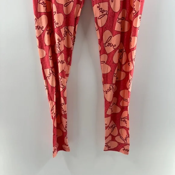 LuLaRoe Tall & Curvy Leggings – Buttery Soft Stretchy Print Leggings - Picture 4 of 5